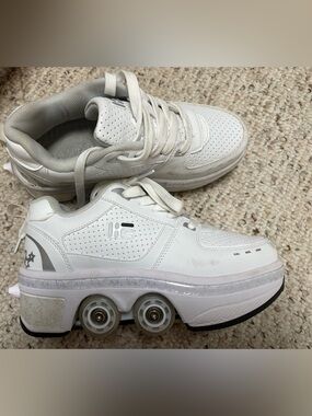 White Skate Sneakers